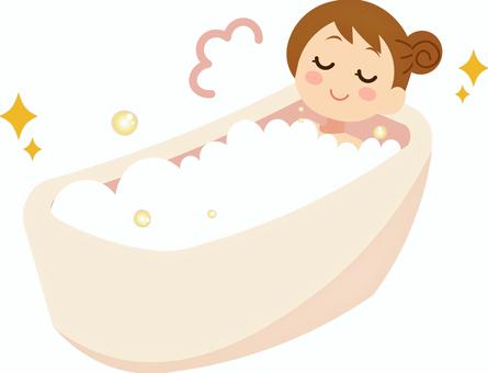 お風呂の温度は４０度が熟睡のポイント