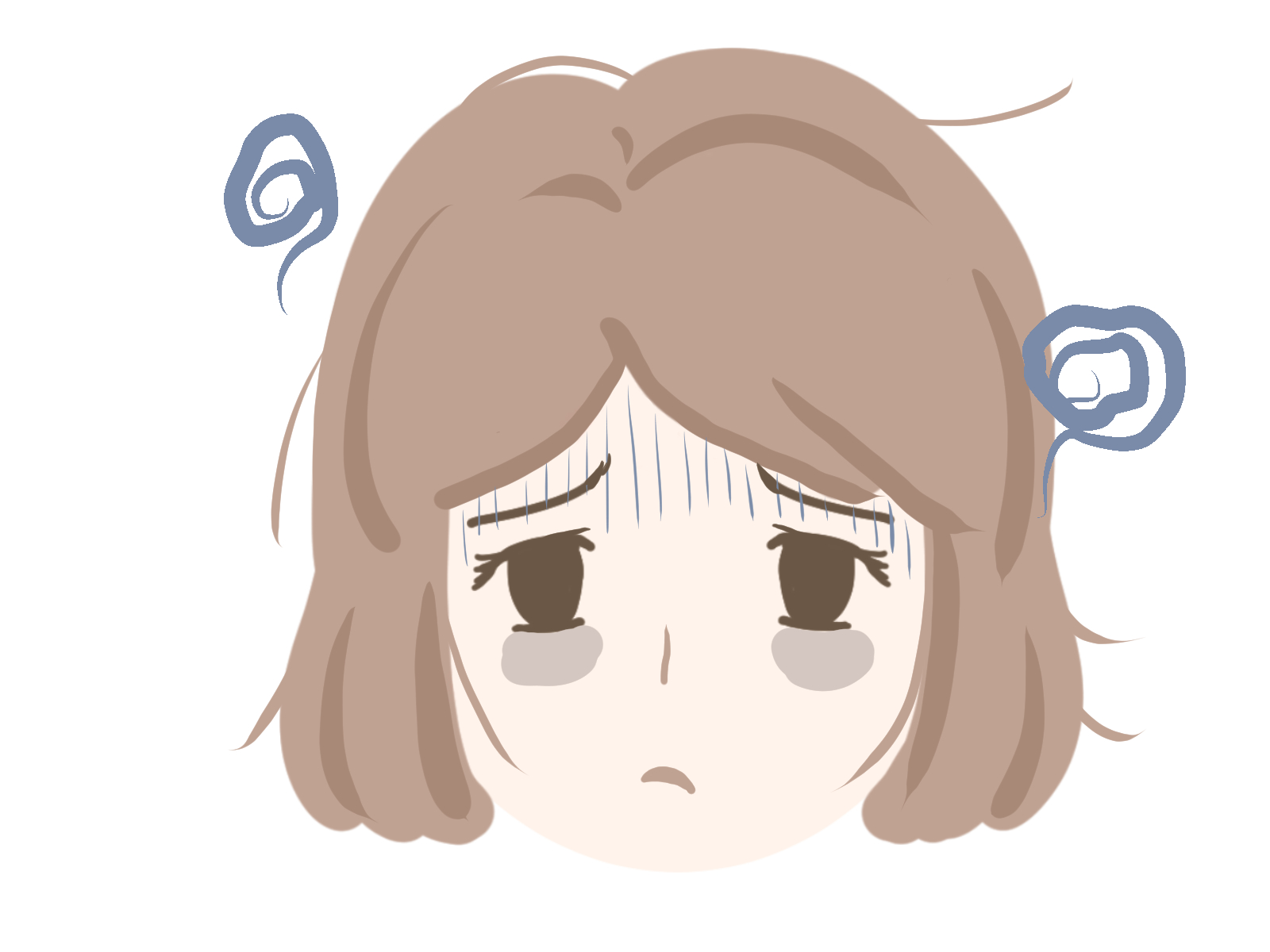 疲れている女性
