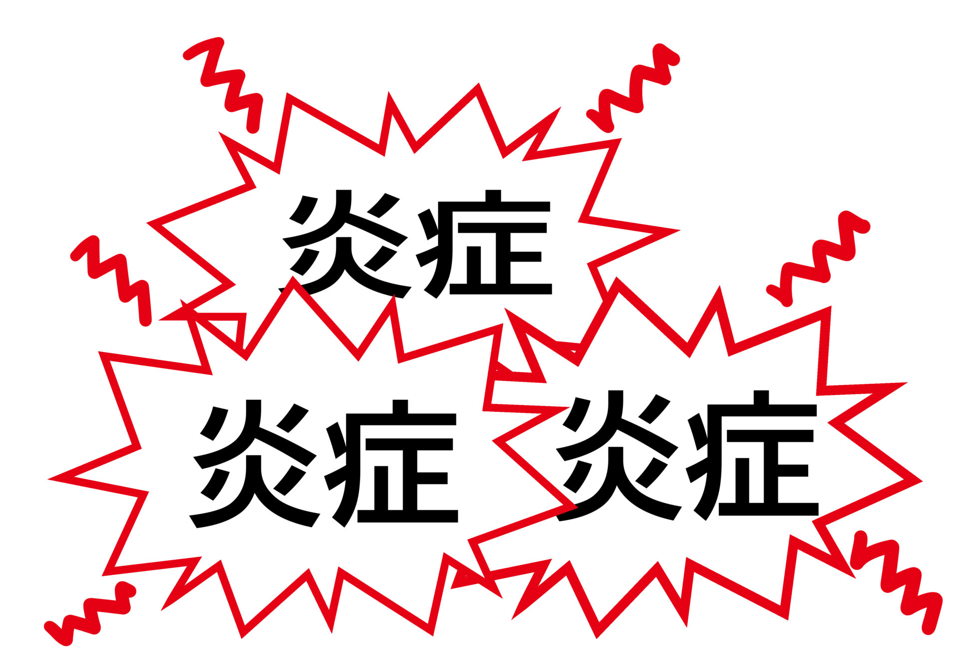 炎症が不調の原因