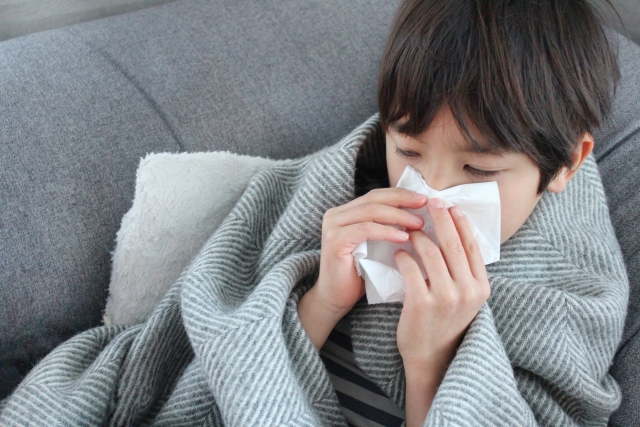 子供の風邪