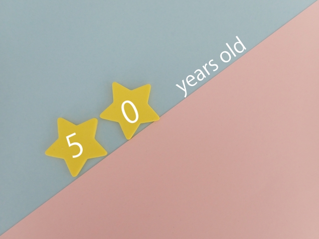 若く見える５０歳