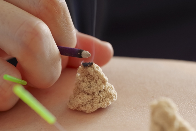 自宅でできる温灸