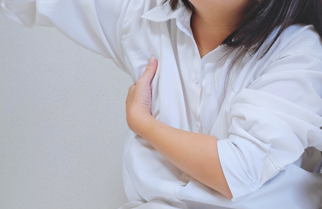 脇汗