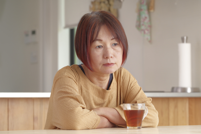 夕方に疲れる５０代