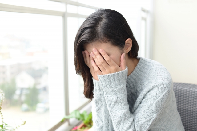 悲しいワケじゃないのに涙が出る